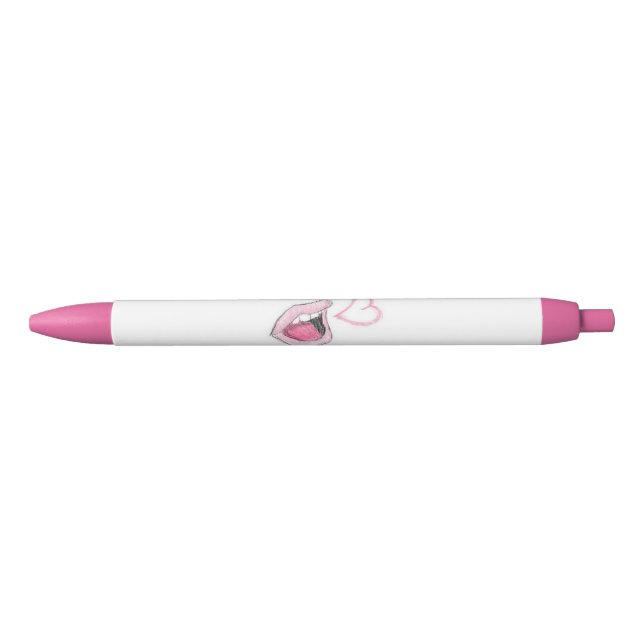 Pink Lips Pen (Front)