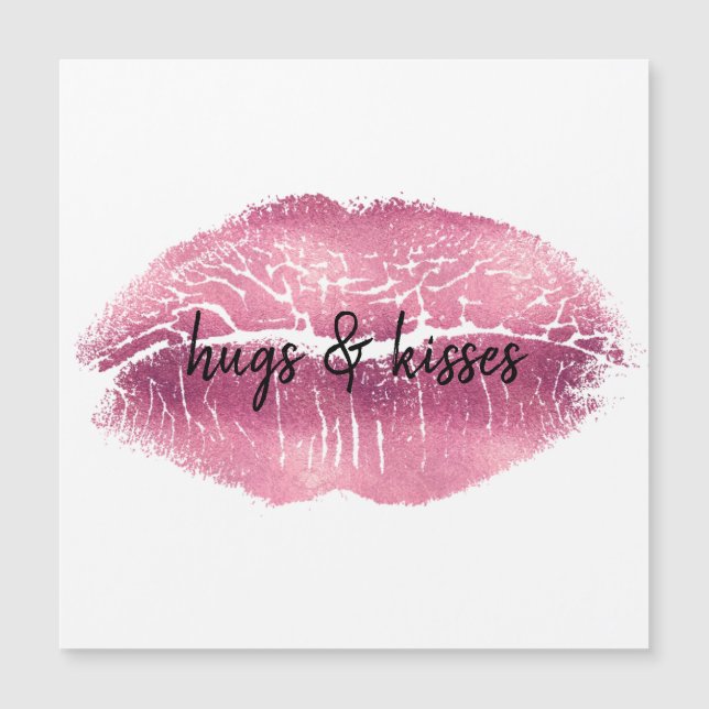 Pink Lips personalised quote (Front)