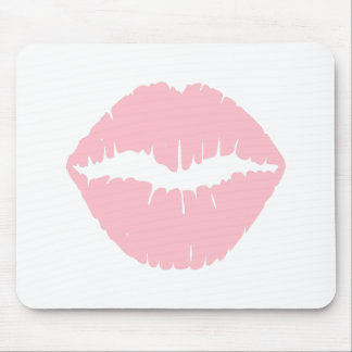Pink Lipstick Mouse Pad