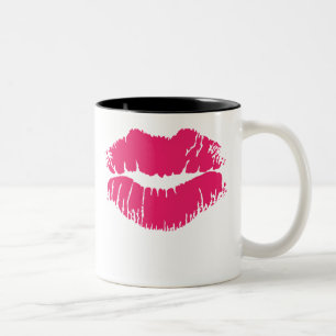 Pink Lipstick Mug
