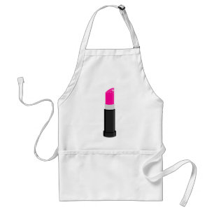 Pink Lipstick Standard Apron