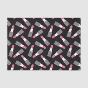 Pink Lipstick Tissue Paper