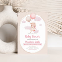 Pink Little Lamb Baby Shower