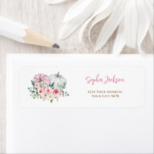 Pink Little Pumpkin Address