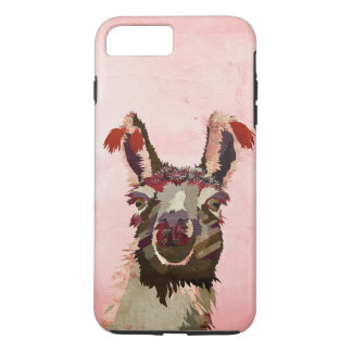 Pink Llama iPhone 7 case