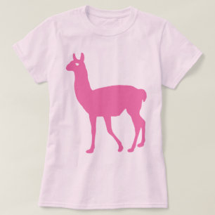 Pink Llama T-Shirt