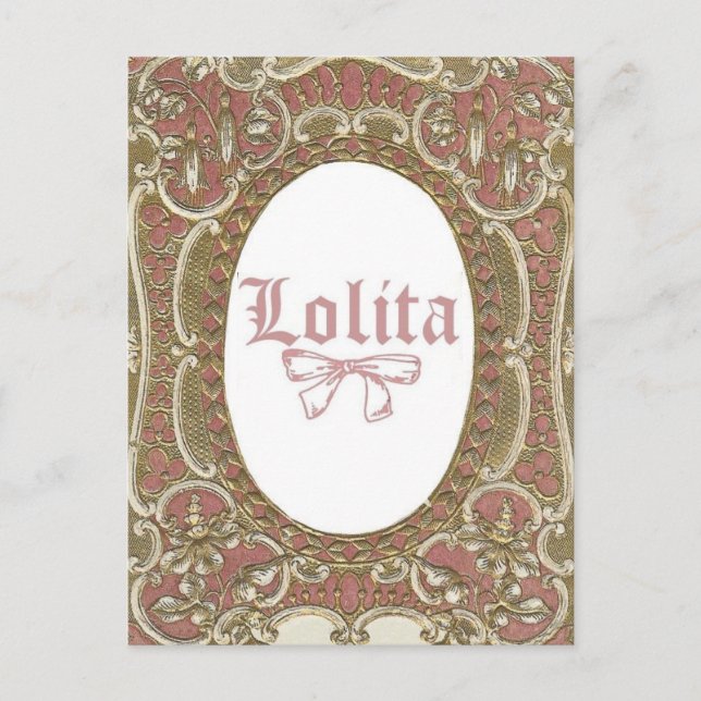 Pink Lolita Postcard (Front)