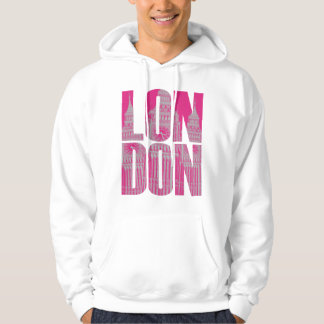 Pink London Hoodie
