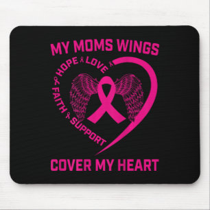 Pink Loss Of Loved One Mother Mom Breast Cancer Ck Mouse Pad