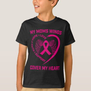 Pink Loss Of Loved One Mother Mum Breast Cancer Ck T-Shirt