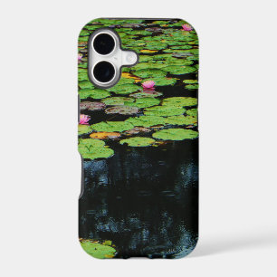 pink lotus black