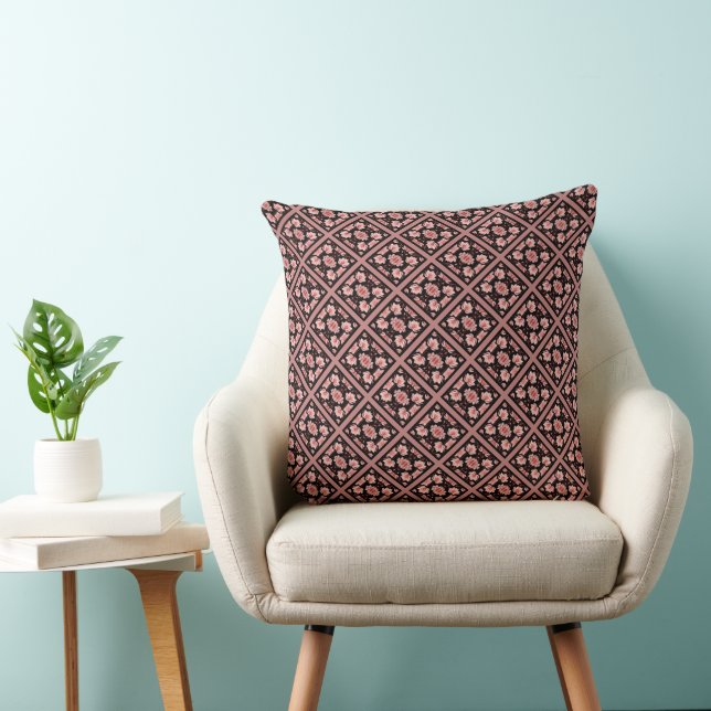 Pink Lotus Classic Cushion (Chair)
