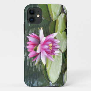Pink Lotus Flower Case-Mate iPhone Case
