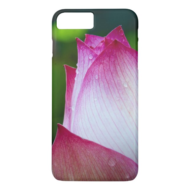 Pink Lotus Flower Case-Mate iPhone Case (Back)