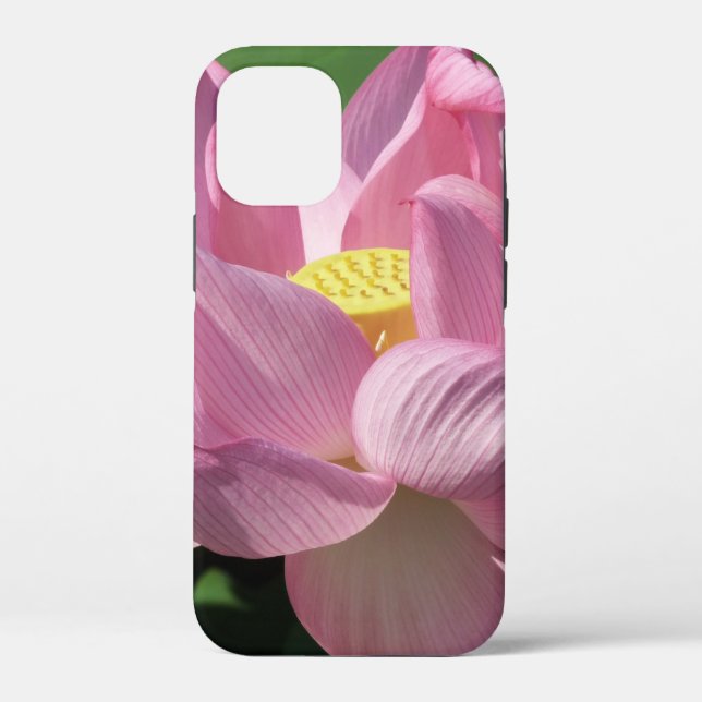 Pink Lotus Flower IV Case-Mate iPhone Case (Back)