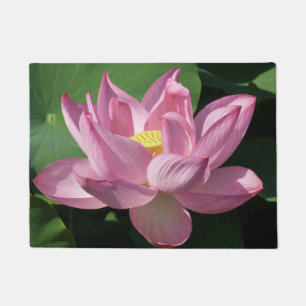 Pink Lotus Flower IV Doormat