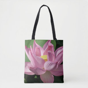 Pink Lotus Flower IV Tote Bag