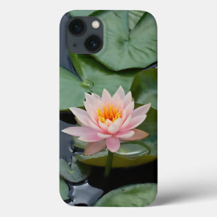 Pink Lotus Flower Zen Garden  iPhone 13 Case