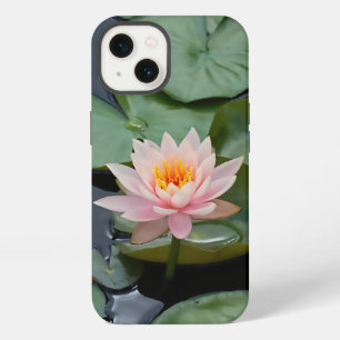 Pink Lotus Flower Zen Garden iPhone 13 Case