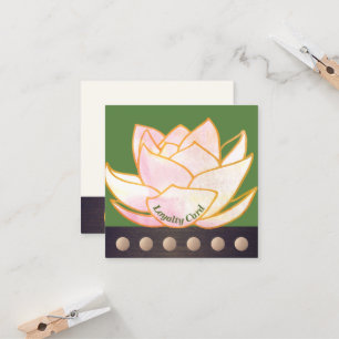 Pink Lotus Mandala 6 Punch Loyalty