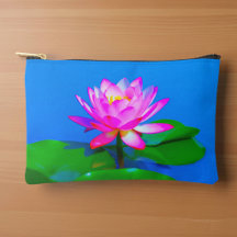 Pink Lotus Pouch