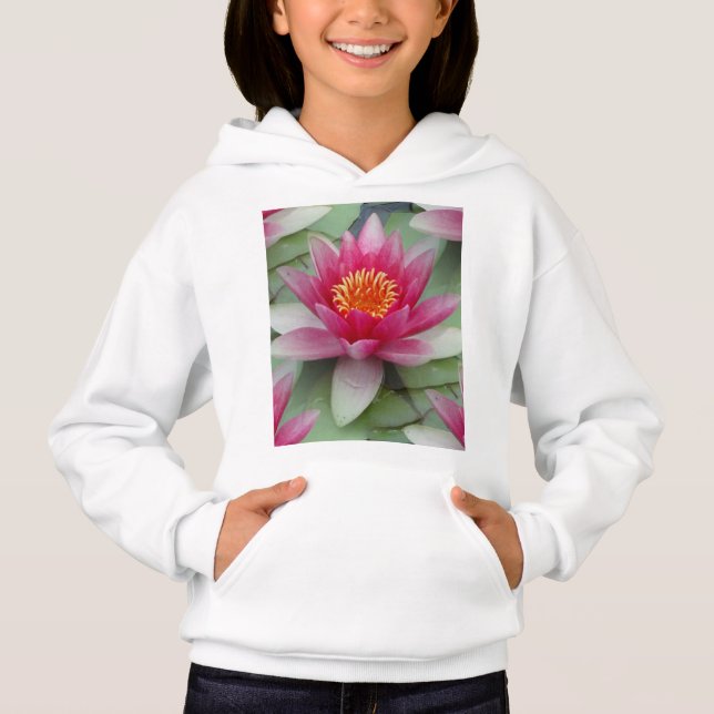 Pink Lotus Water Lily (Front)