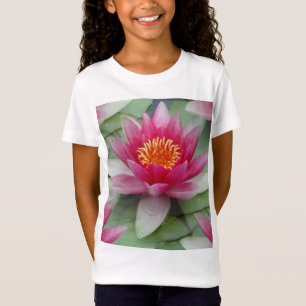 Pink Lotus Water Lily T-Shirt