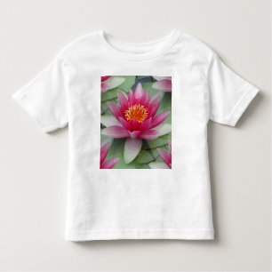 Pink Lotus Water Lily Toddler T-Shirt