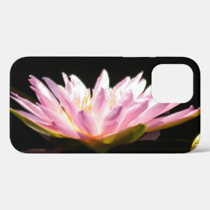 Pink Lotus Waterlily iPhone 12 Case