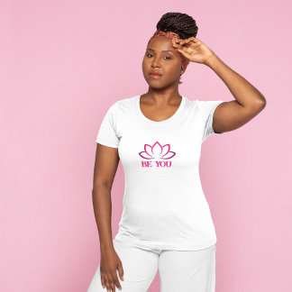 Pink lotus yoga studio name personise group  Tri-Blend shirt