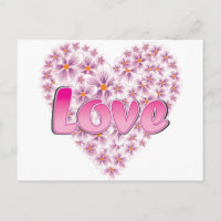 Pink Love and Daisies