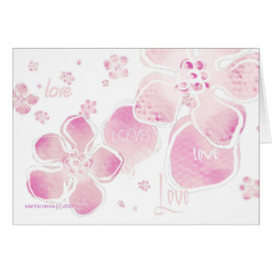 Pink Love Blossoms