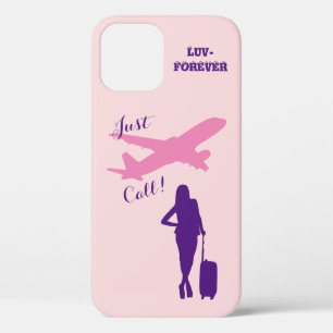 Pink Love  iPhone 12 Pro Case