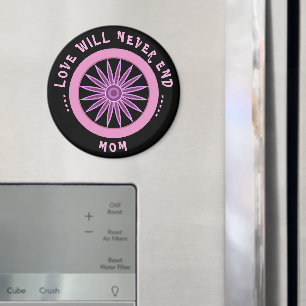 PINK LOVE GIFT FOR MOM , MOTHERS DAY , BIRTHDAY  MAGNET