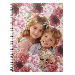 PINK LOVE GIFT FOR MOM , MOTHERS DAY , BIRTHDAY NOTEBOOK
