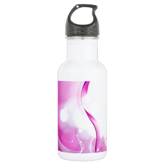 Pink-Love-Hearts 532 Ml Water Bottle