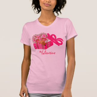 Pink Love Mouse Shirt