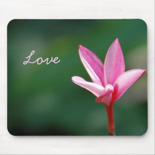 Pink Love Mousepad