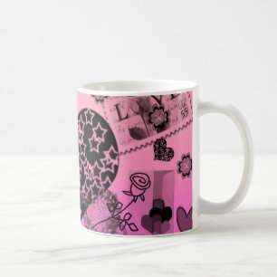 Pink Love Mug