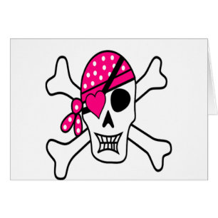 Pink Love Pirate