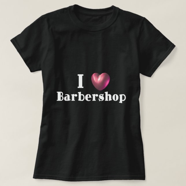 Pink Love T-Shirt (Design Front)