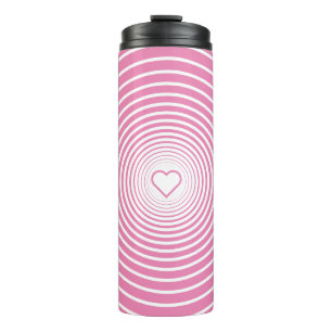 Pink Love Thermal Tumbler
