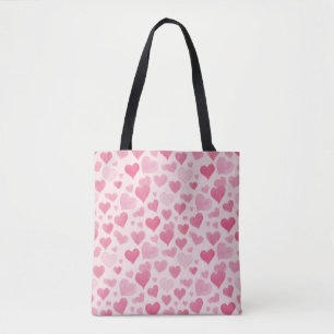 Pink Love Tote Bag