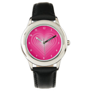 Pink Love Watch