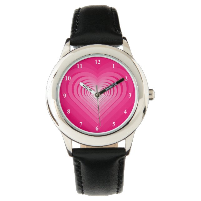 Pink Love Watch (Front)