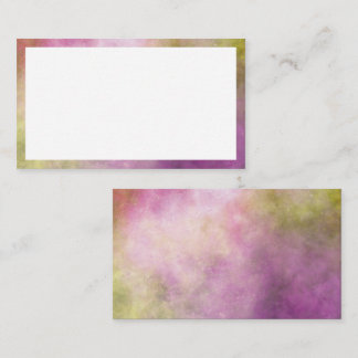 pink loyalty card