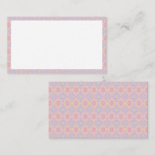 pink loyalty card