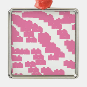 pink lucky 888 metal tree decoration