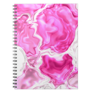 Pink Luminosity  Notebook