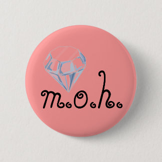 Pink M.O.H Diamond Pin